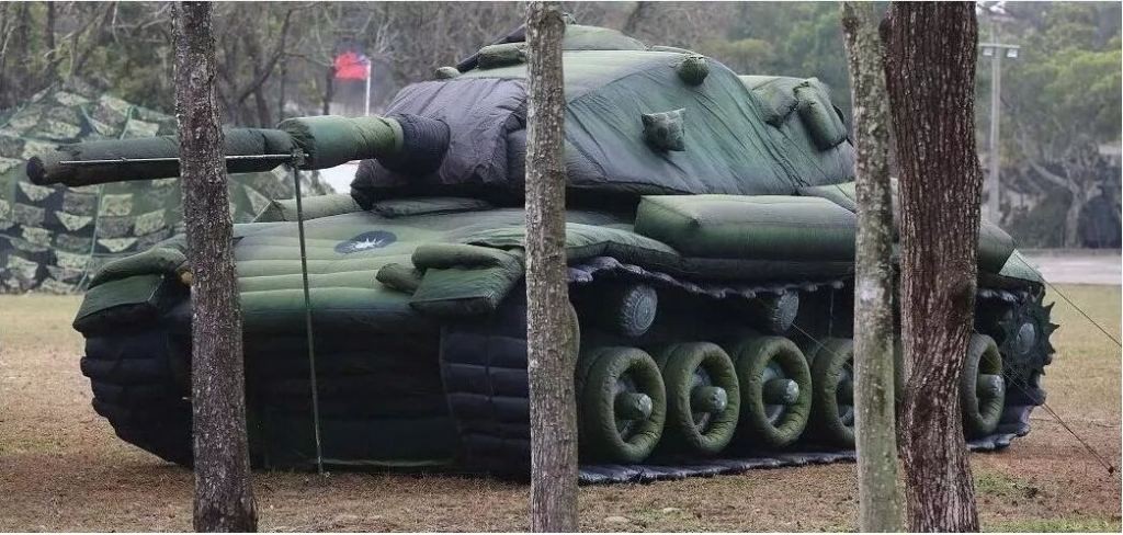 昭苏军用充气坦克